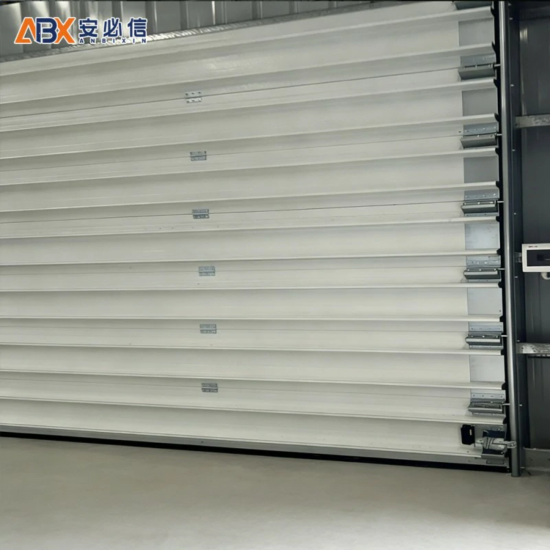 德州市快速滑升门